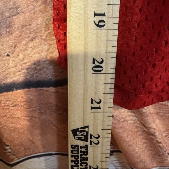 Texas Tech Athletic Shorts XL NCAA Red Raiders Double T Logo Mesh KA Inc. Sports - Picture 6 of 9